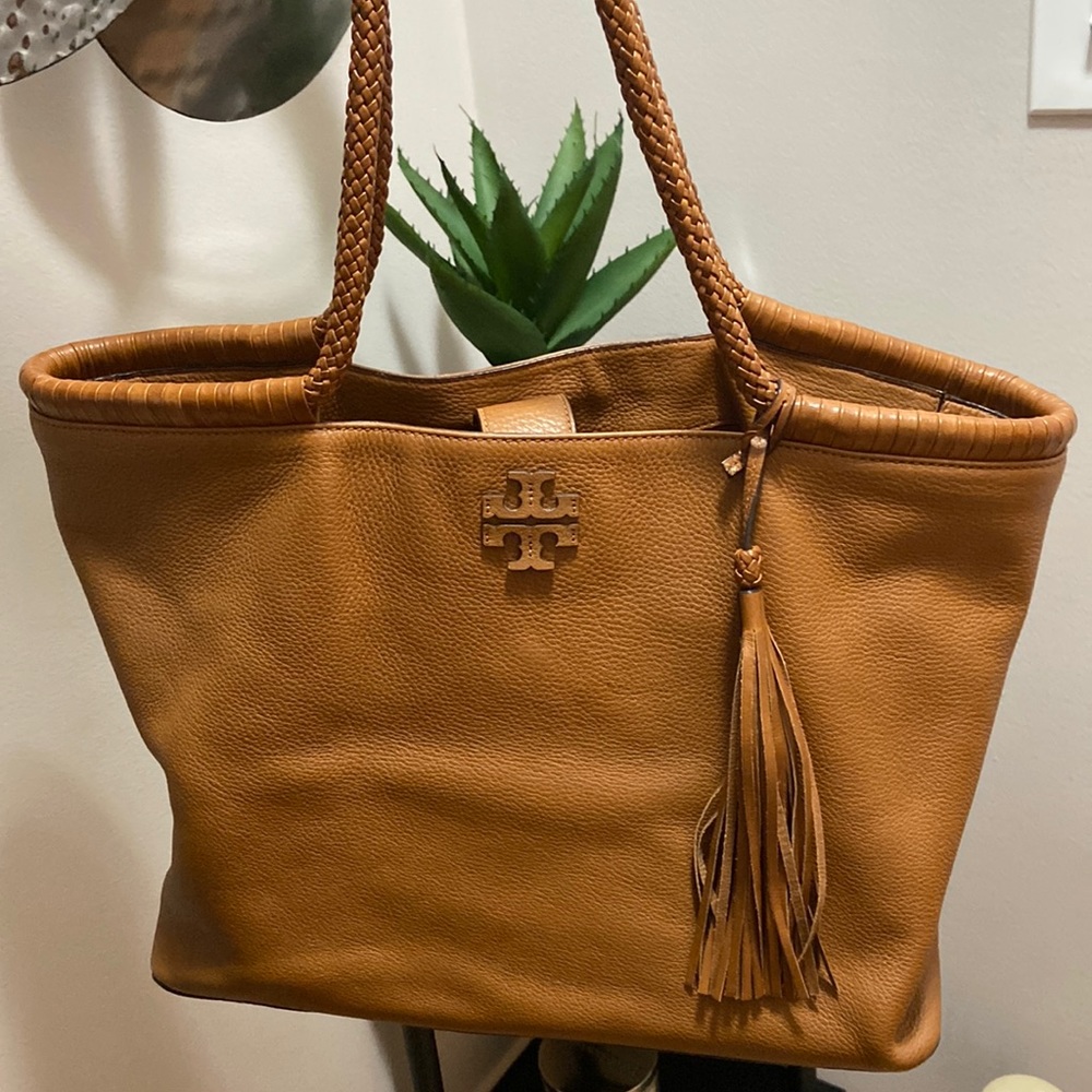 Tory Burch Brown Leather Bag